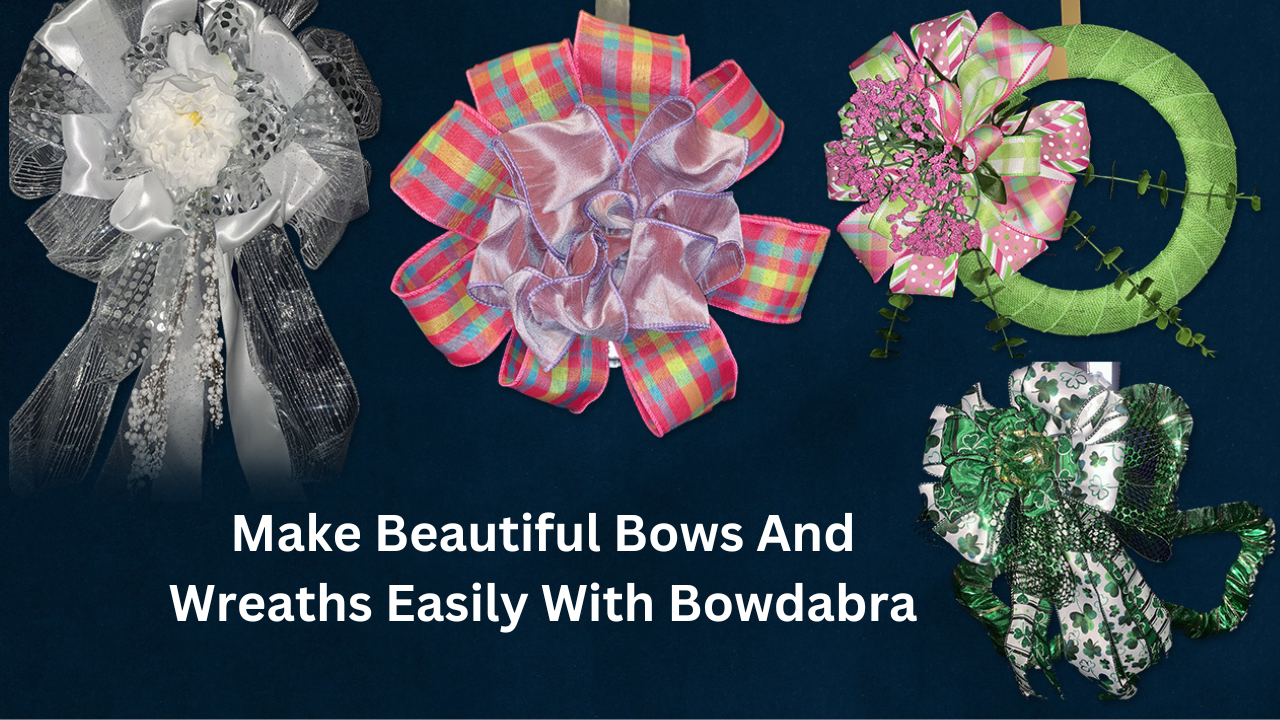 DIY Bows And Wreaths