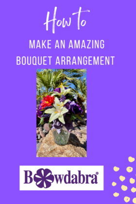 bouquet arrangement