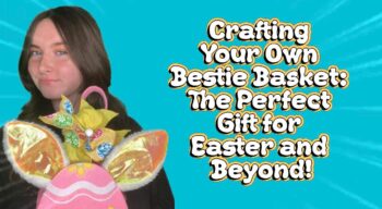 How to make the best personalized mini Easter basket for your bestie