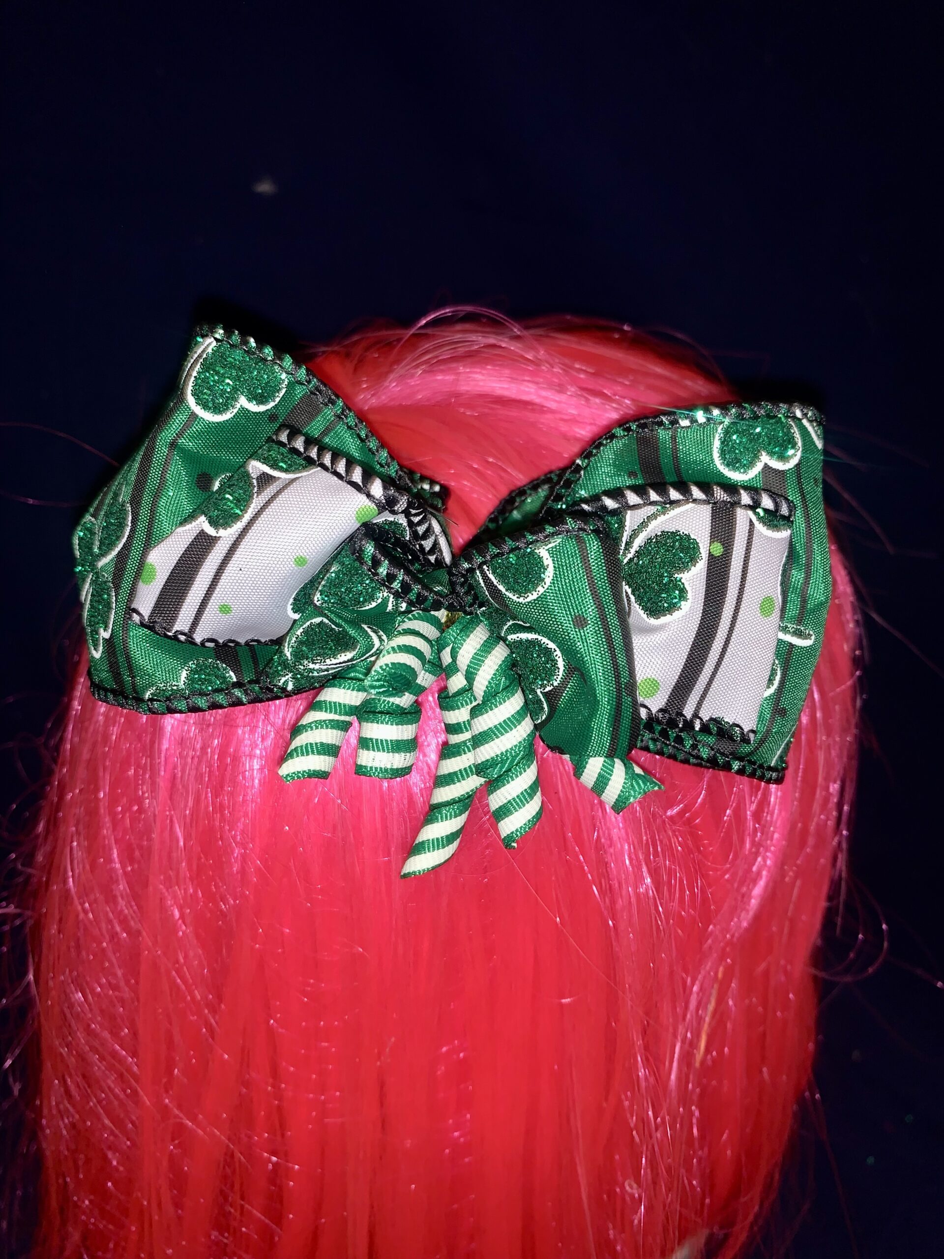 DIY St. Patrick’s Day Hair Bow