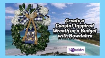 coastal-inspired wreath