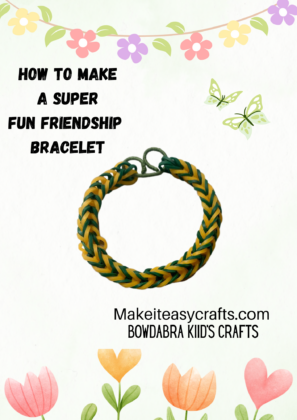 spring friendship bracelets
