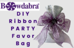 How to make unique ribbon party favor bags for your next event