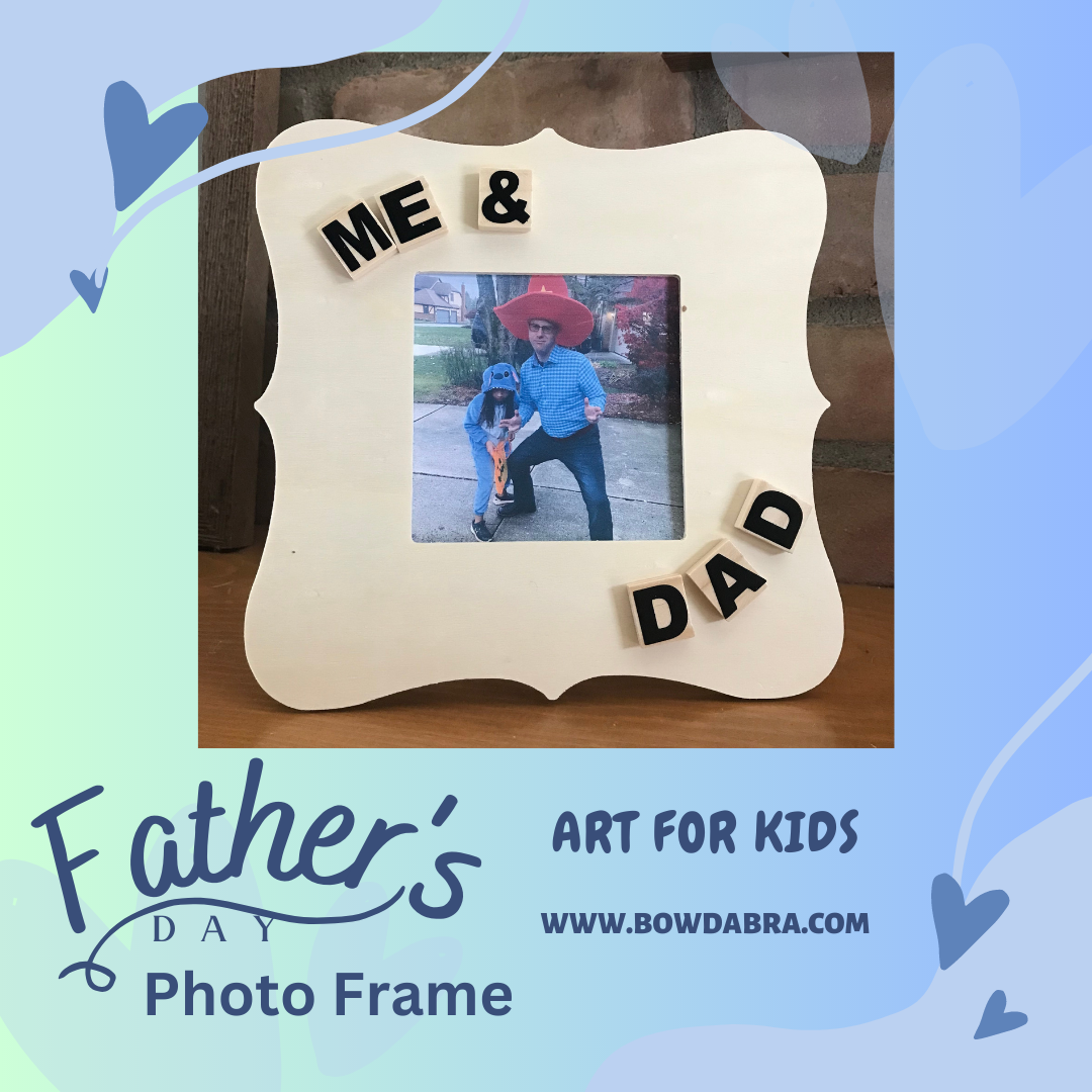 Me & Dad Father's Day Photo Frame (Instagram)
