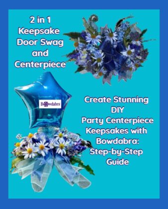 2 in 1 party centerpiece