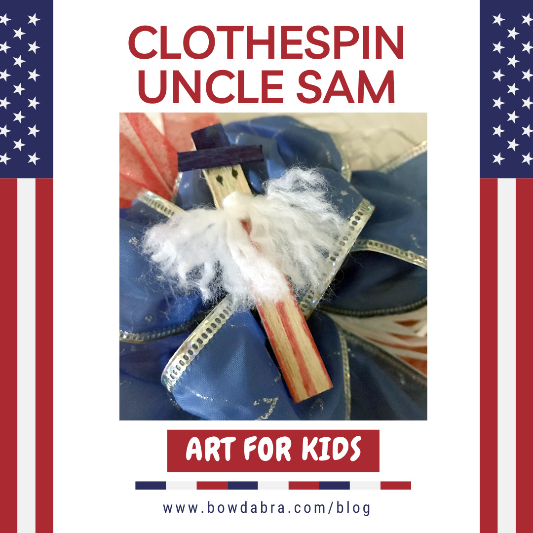 Clothespin Uncle Sam (Instagram)