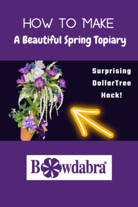 spring topiary