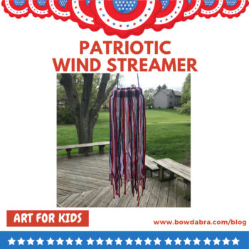 Patriotic wind Streamer (Instagram)