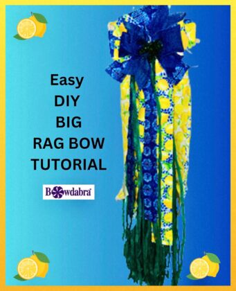 rag bow
