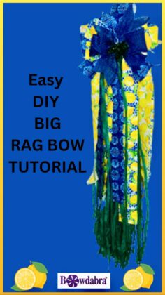 rag bow