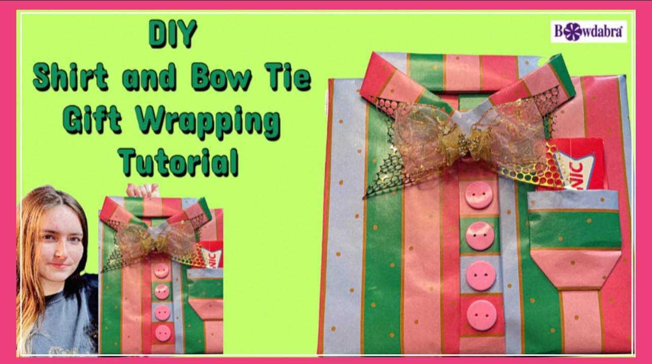 Gift Wrapping With Bowdabra Makes It A Beautiful Gift Idea Inside
