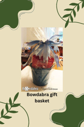Bowdabra gift basket