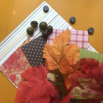 Supplies for Leaf Gnome Magnet