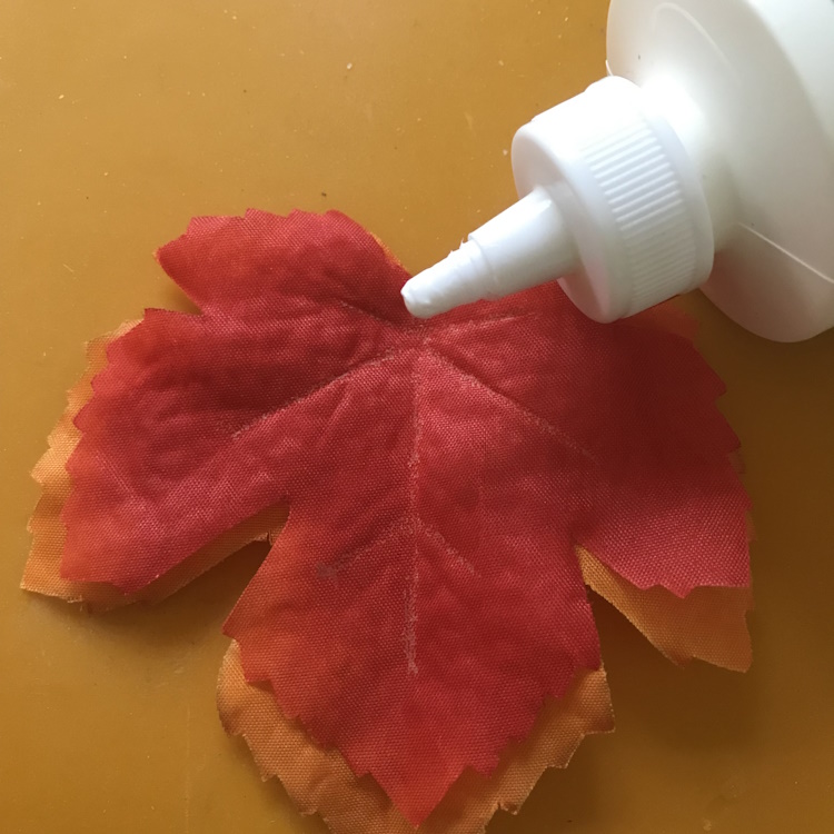 Glue Two Leaves Together
