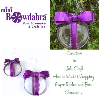 New/Never Used Bowdabra Bow Maker & Craft Tool Weddings Christmas