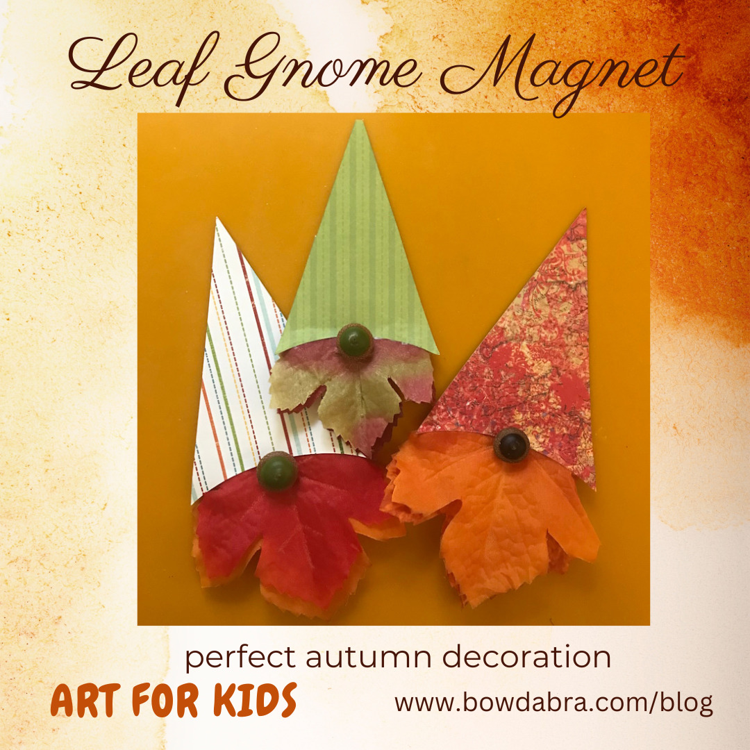 Leaf Gnome Magnet (Instagram)