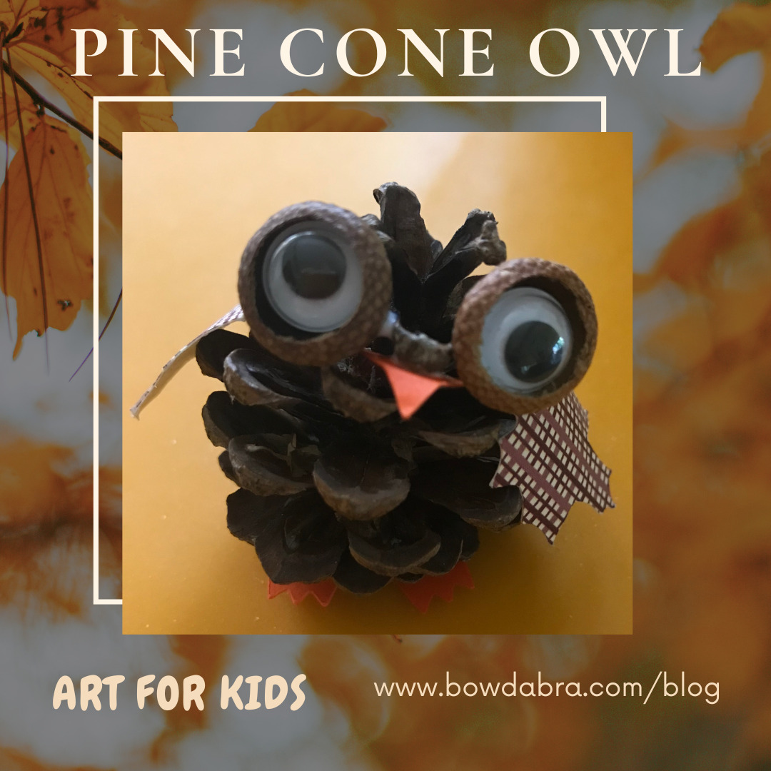 Pine Cone Owl (Instagram)