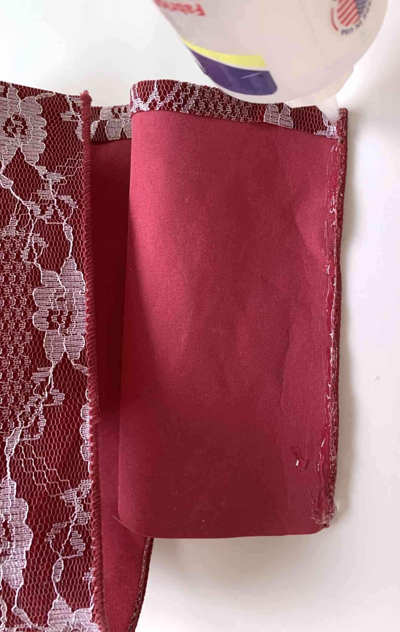 DIY tutorial How to make a quick and easy ribbon gift bag Bowdabra