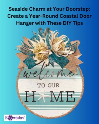 year round coastal door hanger