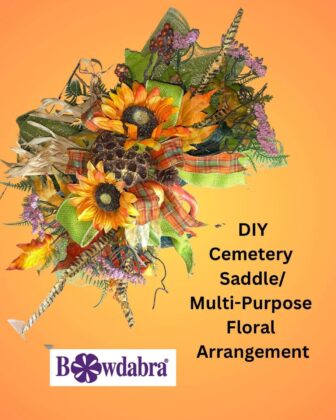 Pro-tips: How to make quick and easy multi use floral arrangements