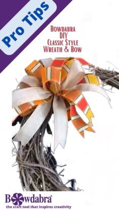 Video how to – ridiculously easy bow making guide to creating professional funky bows