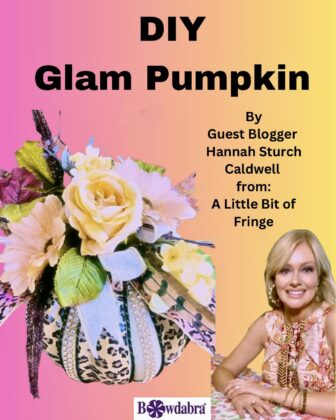 glam pumpkin