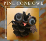 How to Make the Perfect Adorable Autumn Pine Cone Owl Decoration