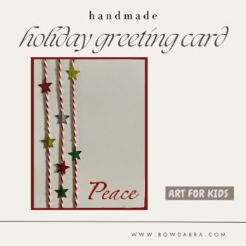 Handmade Holiday Greeting Card (Instagram)