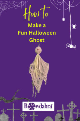 Halloween hanging ghost