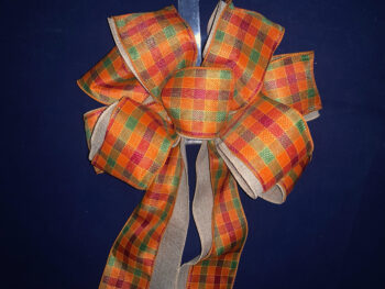 two layer designer fall bow