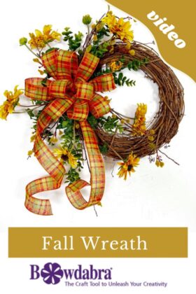 best fall wreath