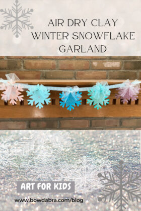 Winter Snowflake Garland