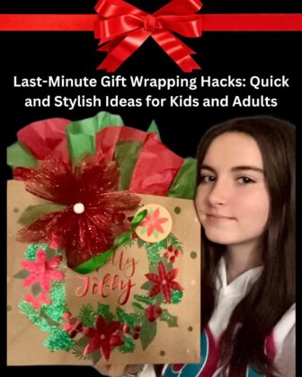 gift wrapping hack
