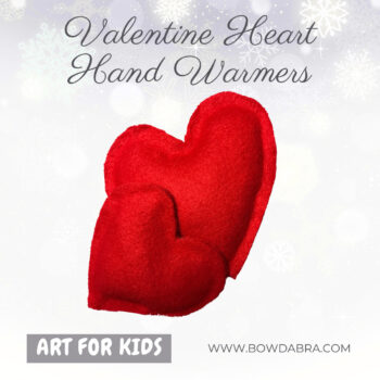 Valentine Heart Hand Warmers (Instagram)