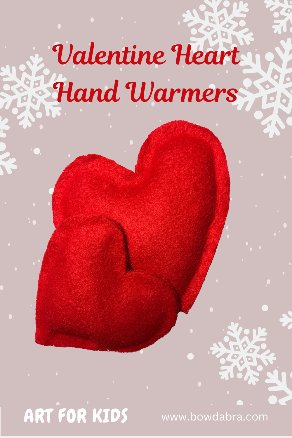 Valentine Heart Hand Warmers