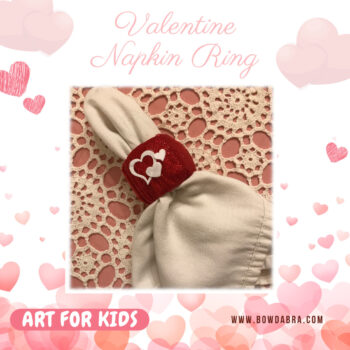 Valentine Napkin Ring (Instagram)
