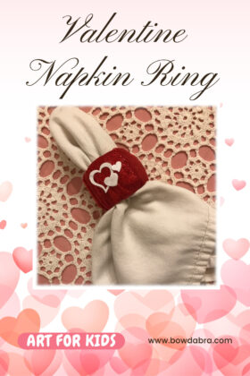 Valentine Napkin Ring
