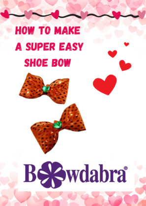 removable shoe bows