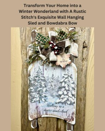 best winter wall hanging
