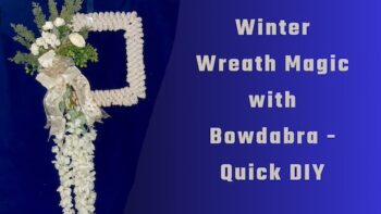 winter wreath magic