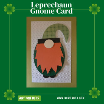 Leprechaun Gnome Greeting Card (Instagram)