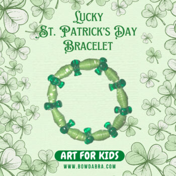 Lucky St. Patrick’s Day Bracelet (Instagram)