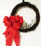 How to make a super Simple Valentine's Day Wreath