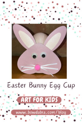 Easter Bunny Egg Cup