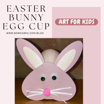 Easter Bunny Egg Cup (Instagram)