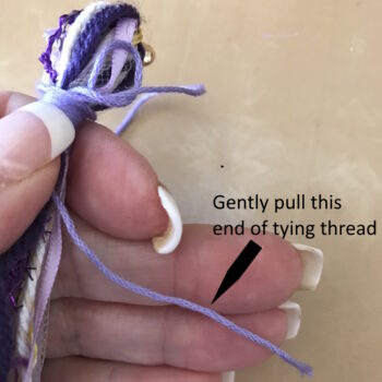 Secure Tying Thread