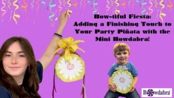 Learn How to Make the perfect party decor with Bowdabra!