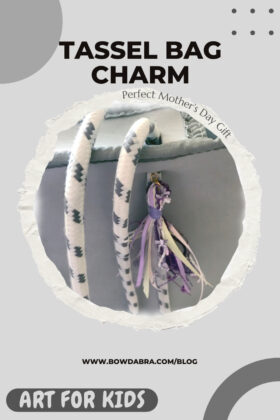 How to Make a Bag Tassel Charm for the Perfect Mother’s Day Gift