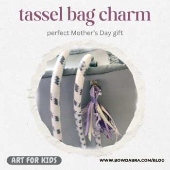 Mother's Day Gift Tassel Bag Charm (Instagram)
