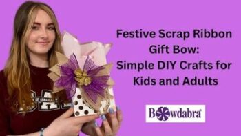 How to Make the Perfect Festive Gift Bow with Bowdabra